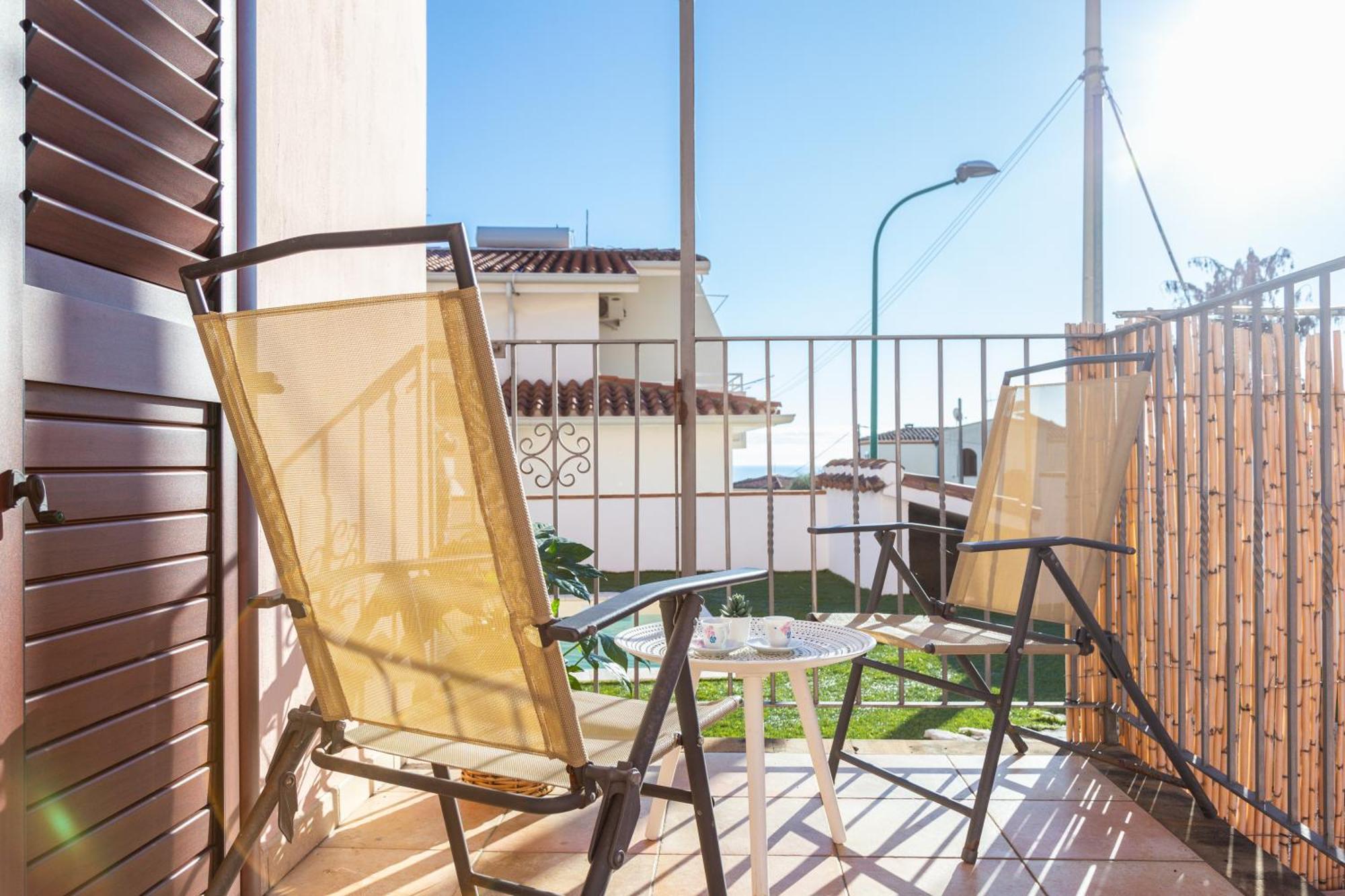 Bynos Pool - Primo Piano Apartamento Santa Maria Navarrese Exterior foto