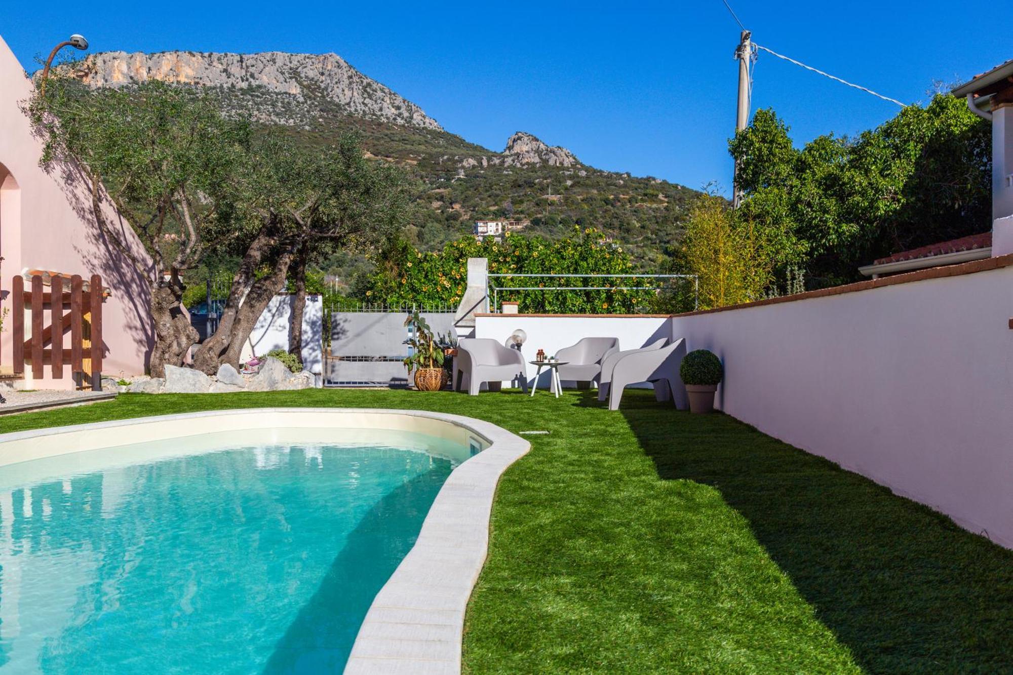 Bynos Pool - Primo Piano Apartamento Santa Maria Navarrese Exterior foto